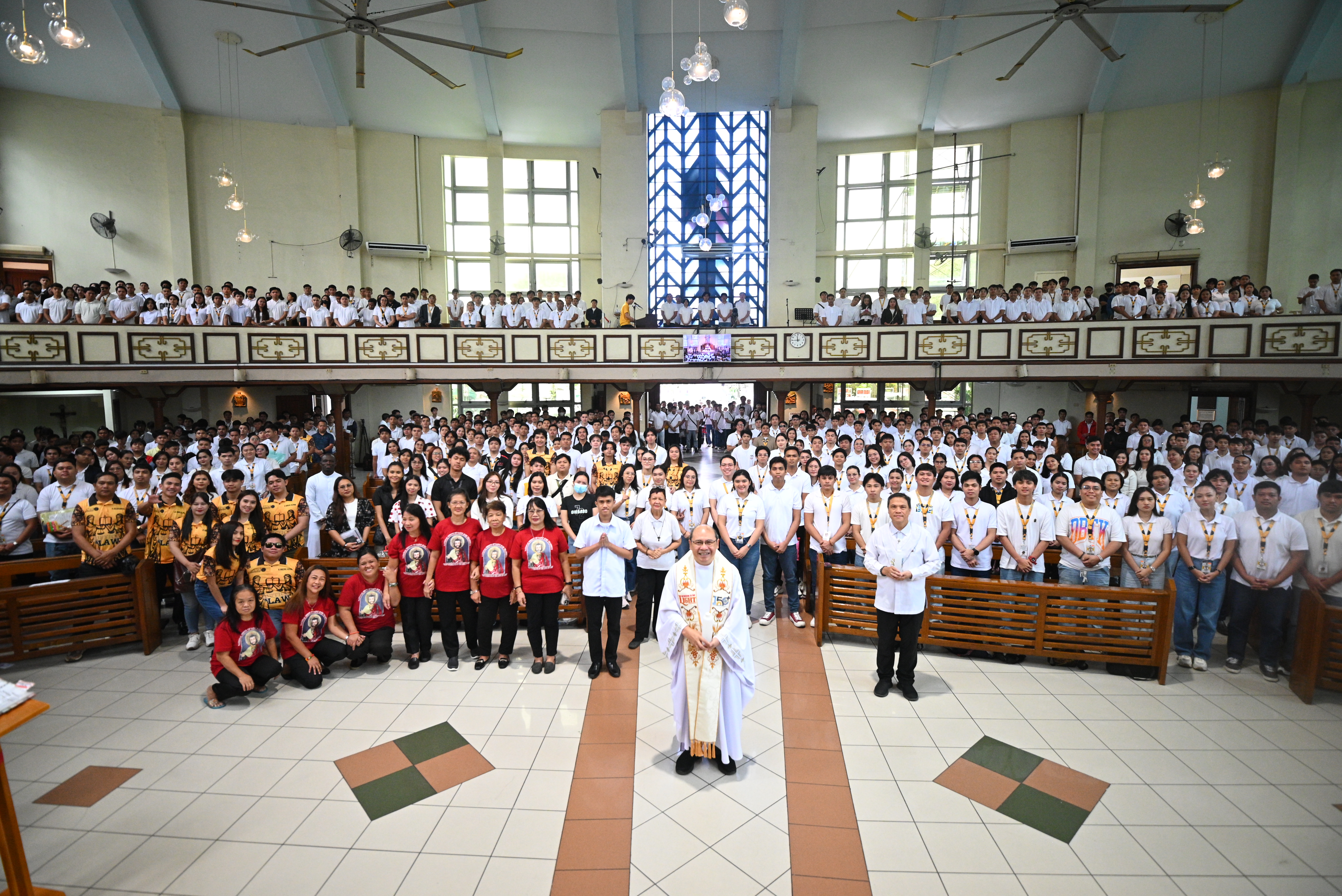 CHAPS Send-Off Prayer for February 2026 Criminology Licensure Examination (LEC).