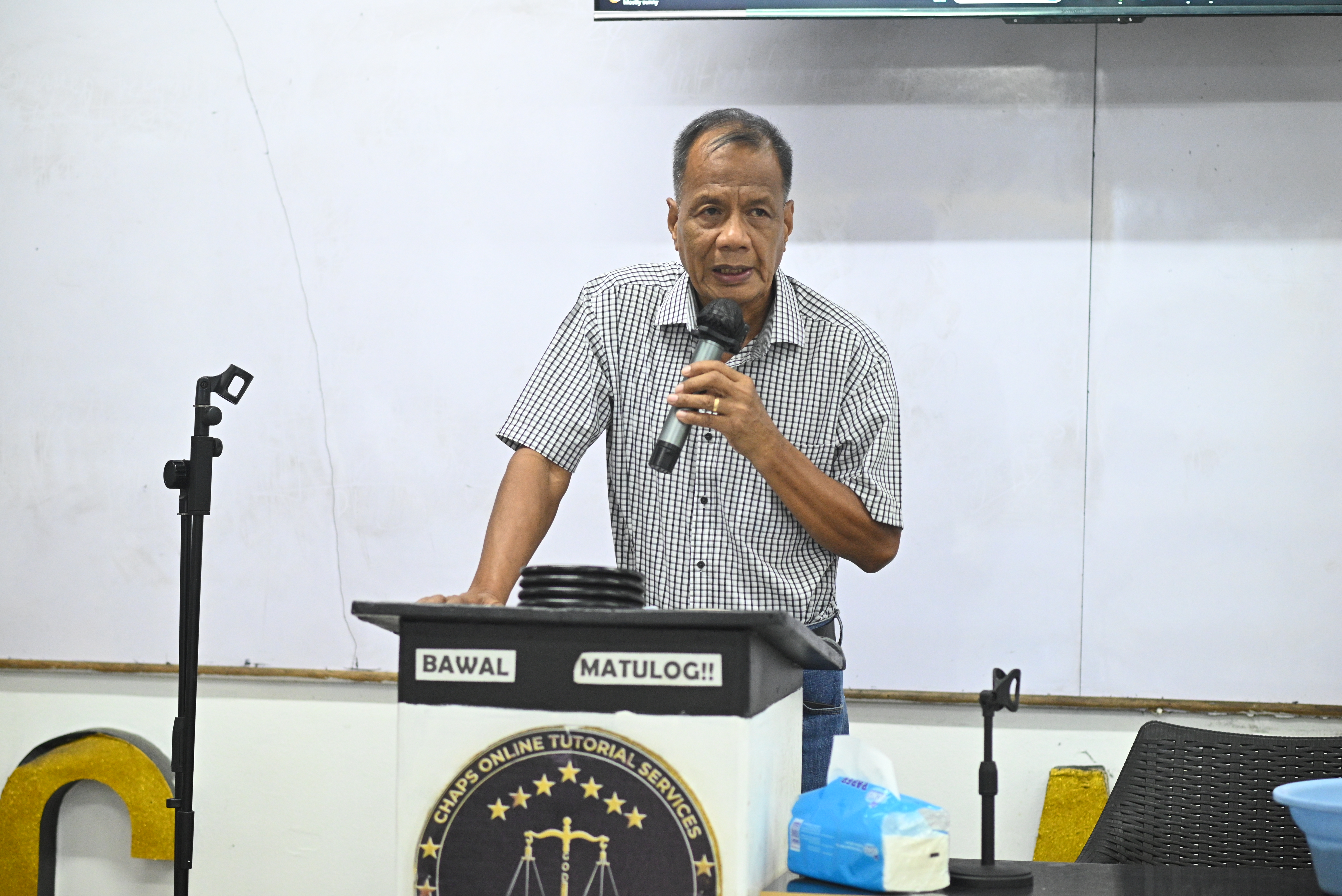 CHAPS Send-Off Prayer for August 2026 Criminology Licensure Examination (LEC) with Pastor Ignacio G. San Juan