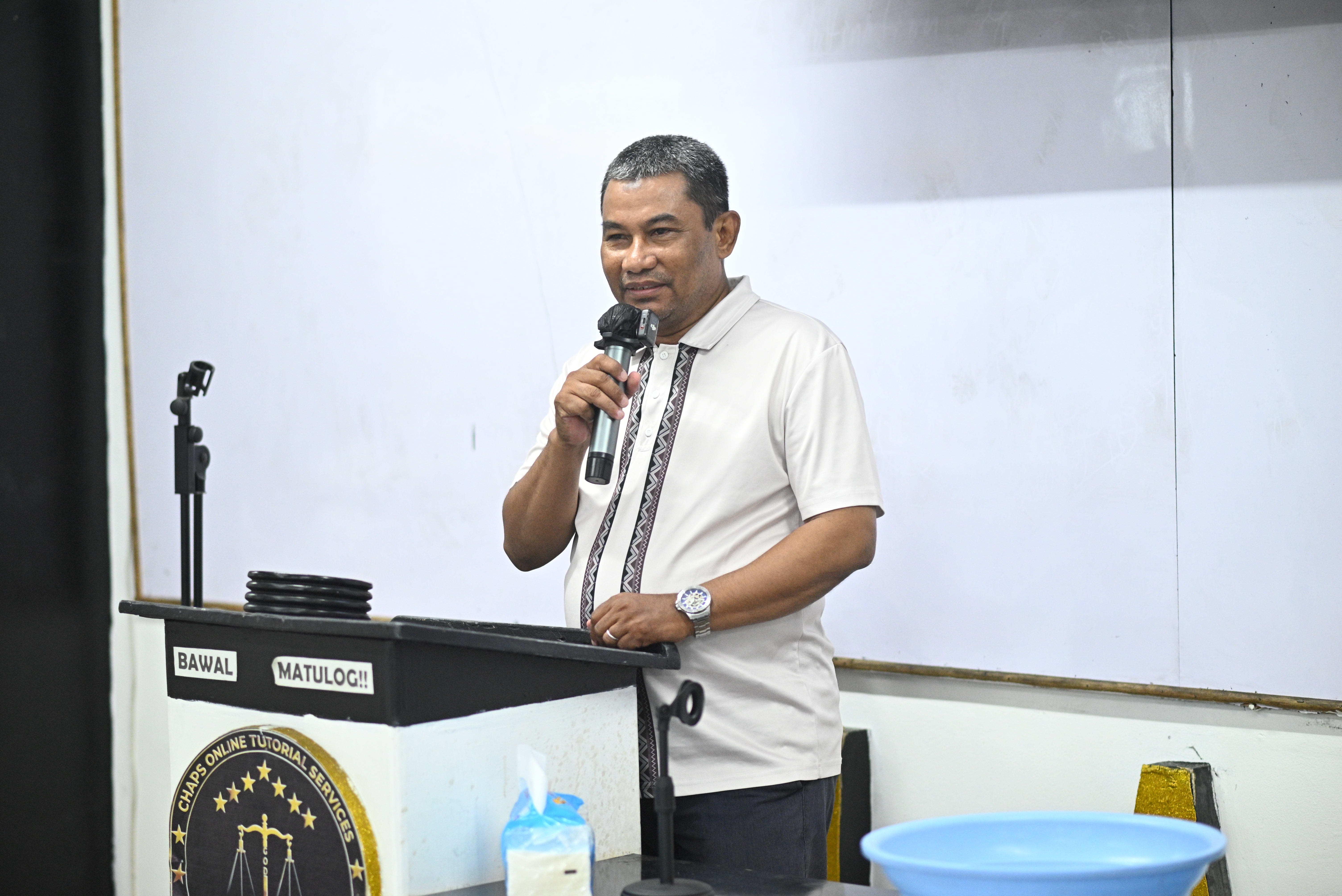 CHAPS Send-Off Prayer for August 2026 Criminology Licensure Examination (LEC) with Imam Alnasher Hassan