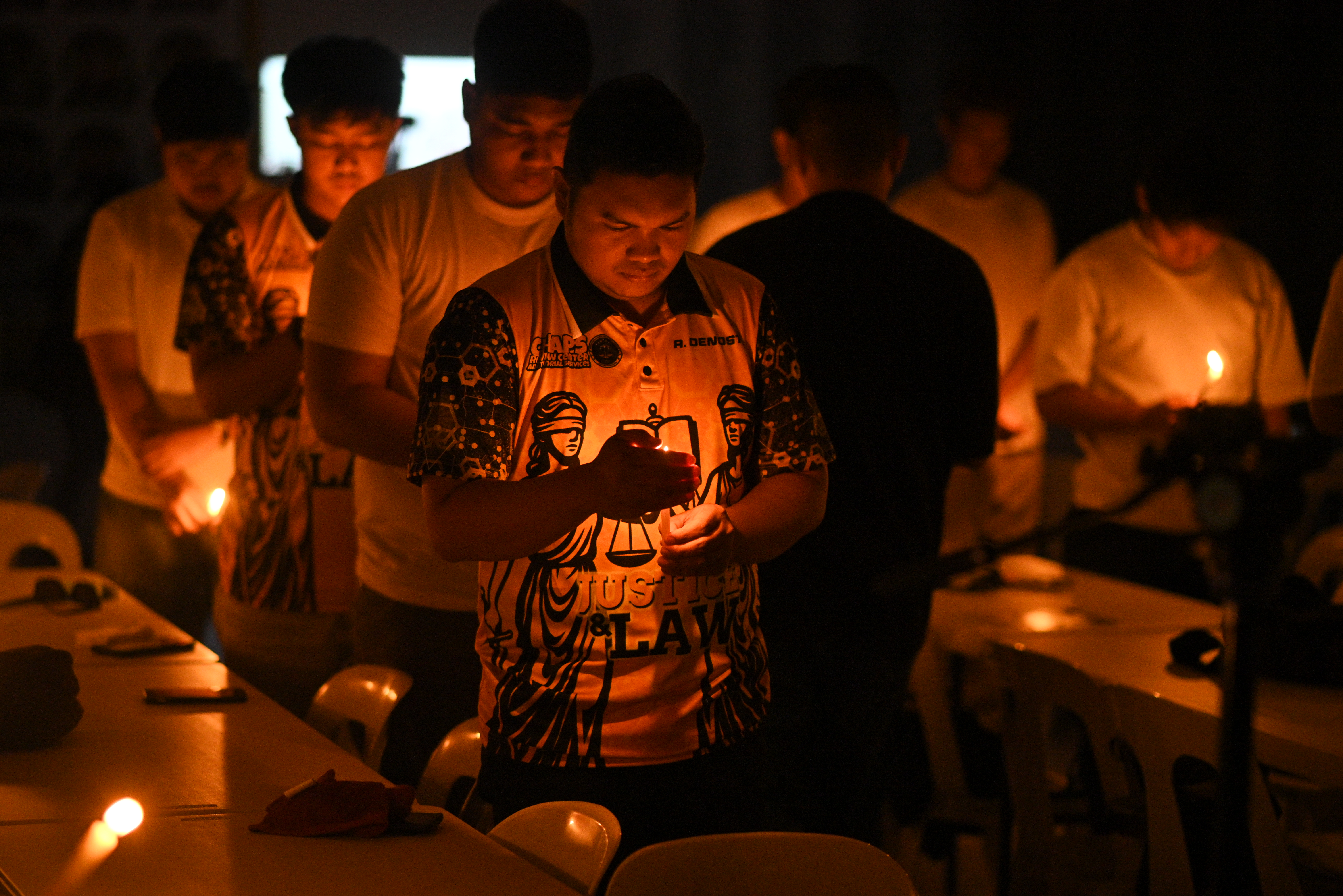 The lighting of candles before August 2026 LEC