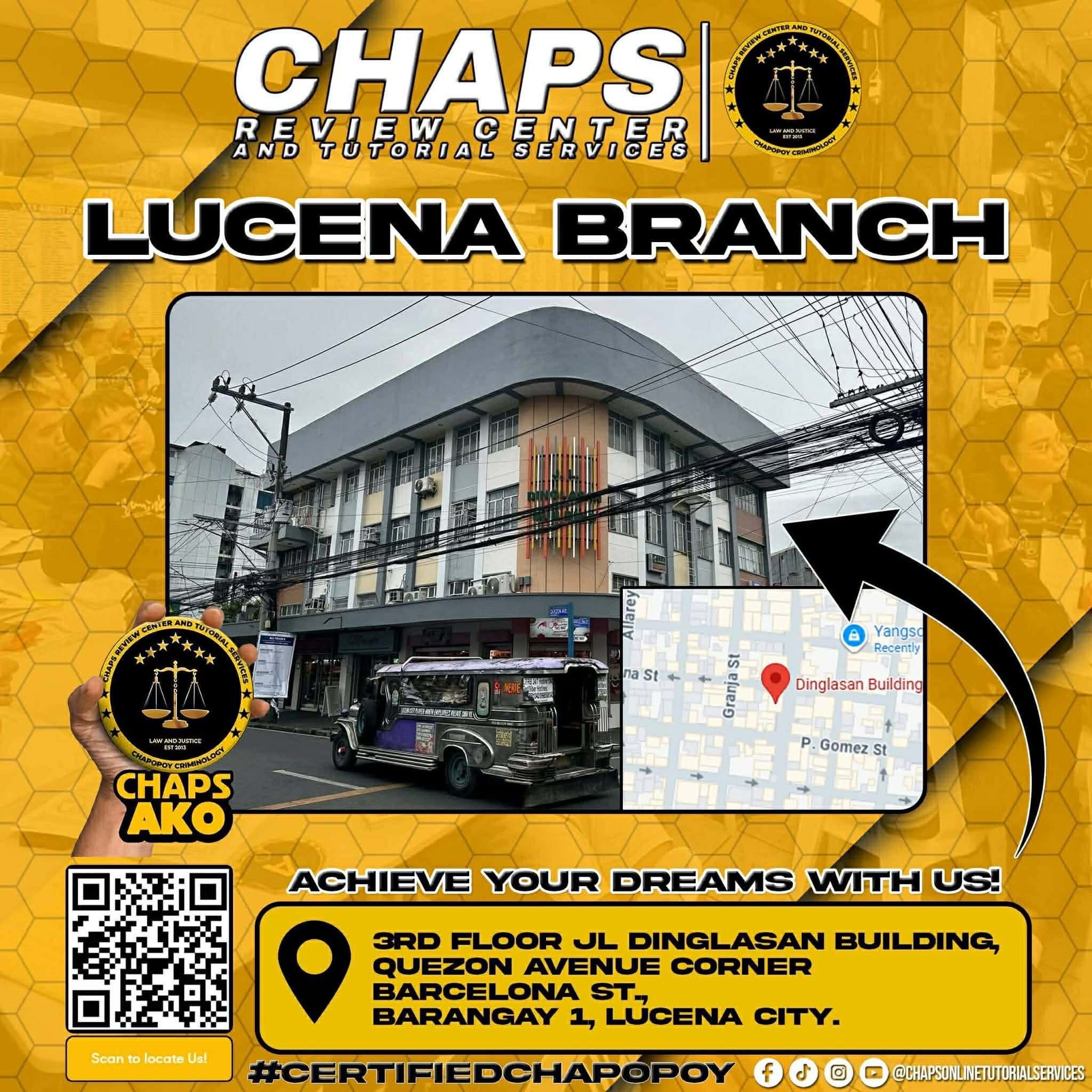 CHAPS Lucena, Quezon Branch