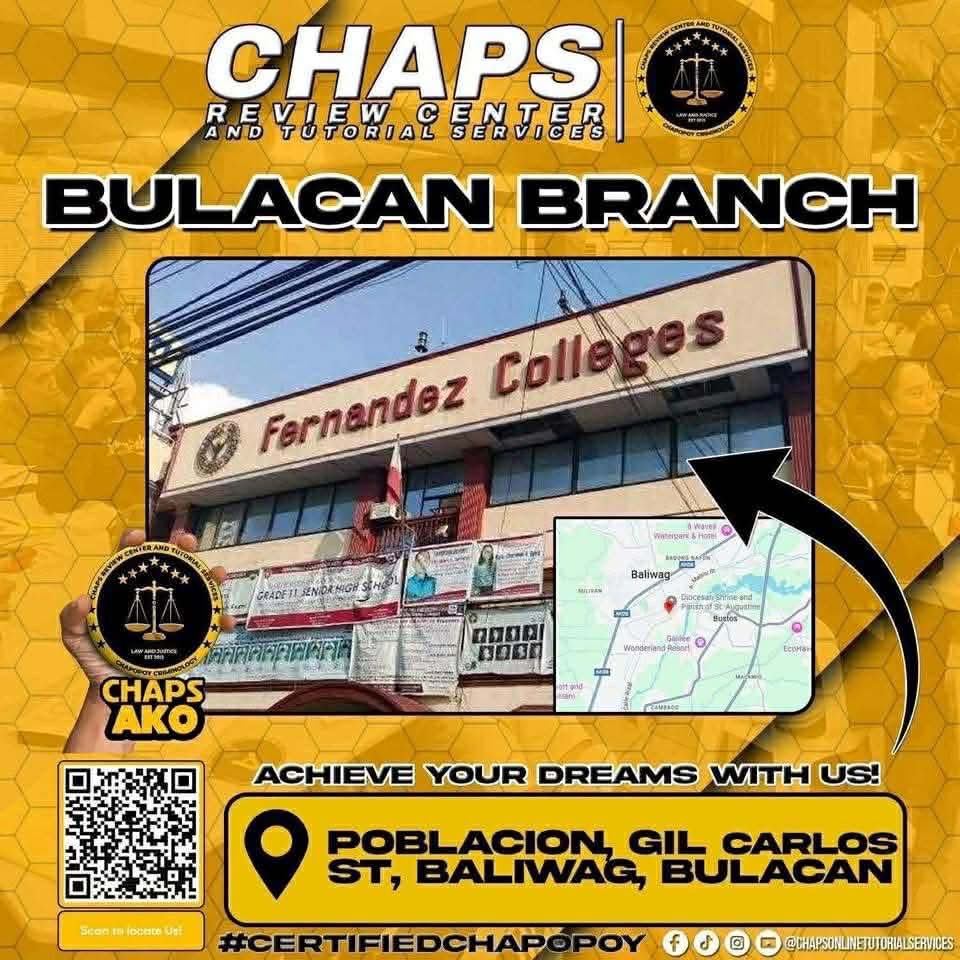 CHAPS Baliuag, Bulacan Branch