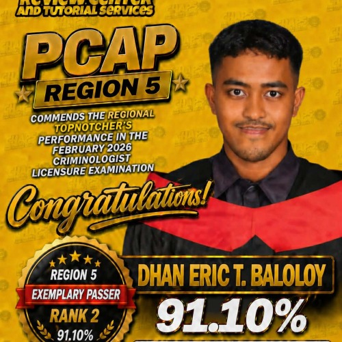 Dhan Eric T. Baloloy