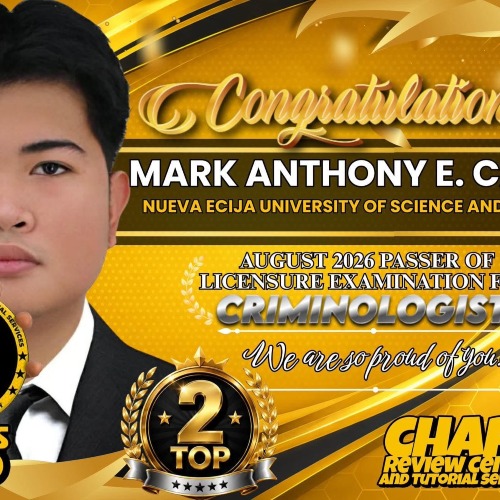 Mark Anthony E. Carlos